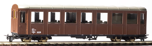 Ferro Train 700-426 - Austrian ÖBB C4ipho/s 3026 MZB 1912 C  